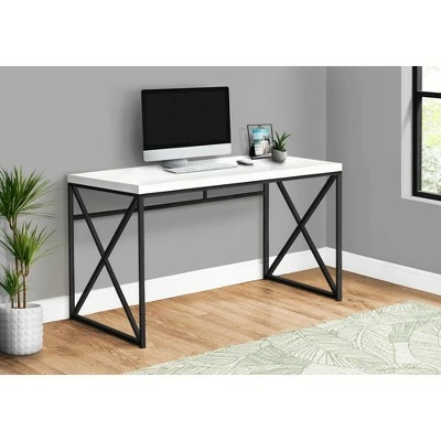Monarch Specialties Computer Desk, Contemporary Home & Office Desk, Scratch-Resistant, 48” L 11 Monarch Specialties Computer Desk, Contemporary Home & Office Desk, Scratch-Resistant, 48” L - Image 9