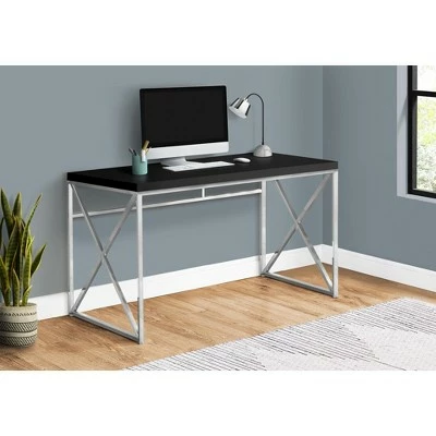 Monarch Specialties Computer Desk, Contemporary Home & Office Desk, Scratch-Resistant, 48” L 12 Monarch Specialties Computer Desk, Contemporary Home & Office Desk, Scratch-Resistant, 48” L - Image 10