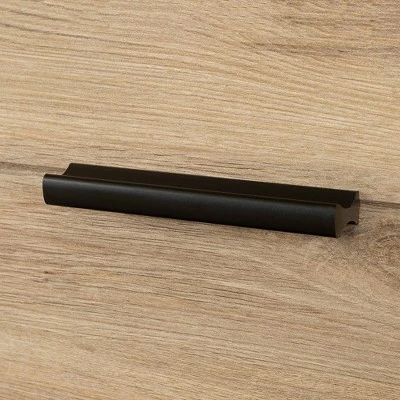 Fynn Computer Desk - South Shore Rustic Oak 5 Fynn Computer Desk - South Shore Rustic Oak - Image 3