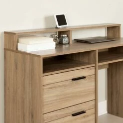 Fynn Computer Desk - South Shore Rustic Oak 21 Fynn Computer Desk - South Shore Rustic Oak -Outlet Desks Store unnamed file 7104