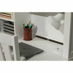 Kids' Highlands Desk with Hutch White - Hillsdale Furniture -Outlet Desks Store unnamed file 7132