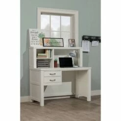 Kids' Highlands Desk with Hutch White - Hillsdale Furniture -Outlet Desks Store unnamed file 7133