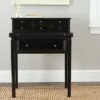 Catalonia Wood Writing Desk with Drawers - Safavieh Black -Outlet Desks Store unnamed file 7150