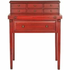 Catalonia Wood Writing Desk with Drawers - Safavieh Black 13 Catalonia Wood Writing Desk with Drawers - Safavieh Black -Outlet Desks Store unnamed file 7155