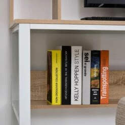 HomCom Home Office Computer Desk with Storage Shelf Hutch -Outlet Desks Store unnamed file 7184