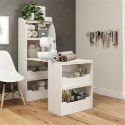 RealRooms Jocelyn Storage Desk