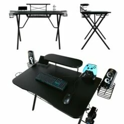 Gaming Desk Pro - Atlantic 8 Gaming Desk Pro - Atlantic -Outlet Desks Store unnamed file 721