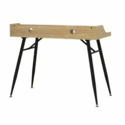 Woodford Writing Desk with Low Hutch - Calico Designs Graphite/ash -Outlet Desks Store unnamed file 7212