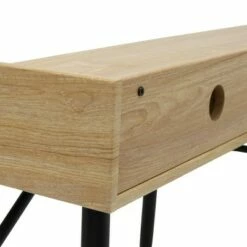 Woodford Writing Desk with Low Hutch - Calico Designs Graphite/ash -Outlet Desks Store unnamed file 7216