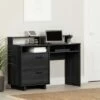 Fynn Computer Desk Gray Oak - South Shore