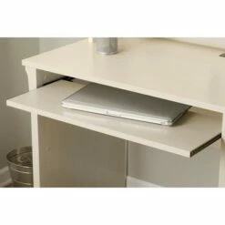 Salinas Mission Desk & Hutch Antique White - Bush Furniture -Outlet Desks Store unnamed file 7247