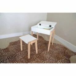 Decor Therapy Set of 2 Daisy Stool and Desk White - Décor Therapy 16 Decor Therapy Set of 2 Daisy Stool and Desk White - Décor Therapy -Outlet Desks Store unnamed file 7273