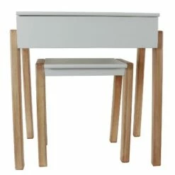 Decor Therapy Set of 2 Daisy Stool and Desk White - Décor Therapy 20 Decor Therapy Set of 2 Daisy Stool and Desk White - Décor Therapy -Outlet Desks Store unnamed file 7277