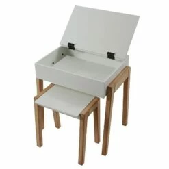 Decor Therapy Set of 2 Daisy Stool and Desk White - Décor Therapy 21 Decor Therapy Set of 2 Daisy Stool and Desk White - Décor Therapy -Outlet Desks Store unnamed file 7278