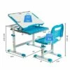 Costway Kids Desk and Chair Set Height Adjustable w/Tilted Tabletop & Drawer Pink/Blue 1 Costway Kids Desk and Chair Set Height Adjustable w/Tilted Tabletop & Drawer Pink/Blue -Outlet Desks Store unnamed file 7283