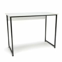 Computer Desk and Workstation with Metal Legs - OFM White/black -Outlet Desks Store unnamed file 729