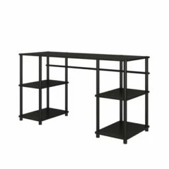 Agate Toolless Double Pedestal Computer Desk - Room & Joy Rustic Oak -Outlet Desks Store unnamed file 735