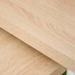 HomCom 55" Rotating L-Shaped Computer Desk Workstation with Storage Shelf -Outlet Desks Store unnamed file 7361