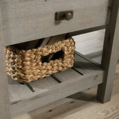 Cottage Road L-Shaped Desk Mystic Oak - Sauder -Outlet Desks Store unnamed file 7376