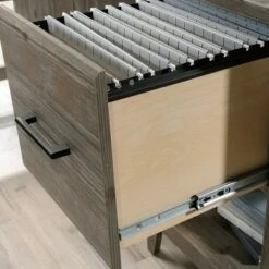 Summit Station L-Shaped Desk Pebble Pine - Sauder 10 Summit Station L-Shaped Desk Pebble Pine - Sauder -Outlet Desks Store unnamed file 7390