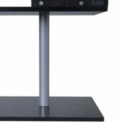 HomCom 55" Modern L-Shaped Rotating Computer Desk with Shelves -Outlet Desks Store unnamed file 7399