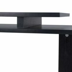 HomCom 55" Modern L-Shaped Rotating Computer Desk with Shelves -Outlet Desks Store unnamed file 7400