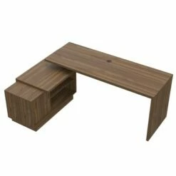 Emery L Shaped Desk Brown - RST Brands -Outlet Desks Store unnamed file 7447