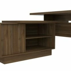 Emery L Shaped Desk Brown - RST Brands -Outlet Desks Store unnamed file 7448