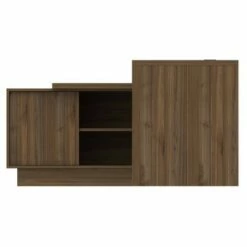Emery L Shaped Desk Brown - RST Brands -Outlet Desks Store unnamed file 7450