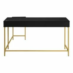 Modern Life L Shaped Desk - OSP Home Furnishings White -Outlet Desks Store unnamed file 7464