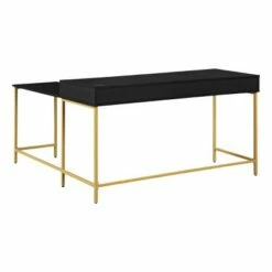 Modern Life L Shaped Desk - OSP Home Furnishings White -Outlet Desks Store unnamed file 7465