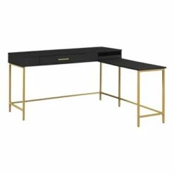 Modern Life L Shaped Desk - OSP Home Furnishings White -Outlet Desks Store unnamed file 7470