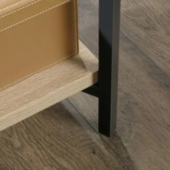 North Avenue L-Shaped Desk with Storage - Sauder Light Brown 24 North Avenue L-Shaped Desk with Storage - Sauder Light Brown -Outlet Desks Store unnamed file 7479