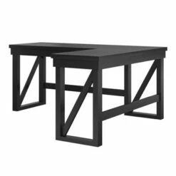 Liberty Lift Top L Desk - Room & Joy Black -Outlet Desks Store unnamed file 7489