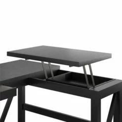Liberty Lift Top L Desk - Room & Joy Black -Outlet Desks Store unnamed file 7491