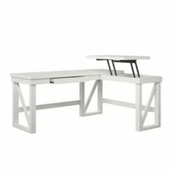 Liberty Lift Top L Desk - Room & Joy Black -Outlet Desks Store unnamed file 7497