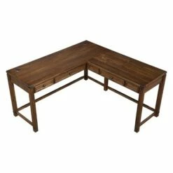 Baton Rouge L Shaped Desk - OSP Home Furnishings Champagne Oak 22 Baton Rouge L Shaped Desk - OSP Home Furnishings Champagne Oak -Outlet Desks Store unnamed file 7542