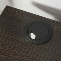 HOMCOM L-Shaped Corner Computer Desk Wood PC Workstation Laptop Table with 2 Storage Shelves Space Saving Home Office Brown -Outlet Desks Store unnamed file 7560