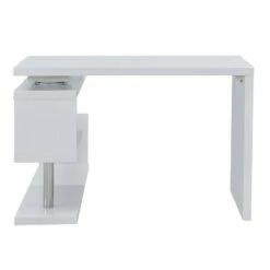 Yaminah Multifunctional Corner/L Desk White - Aiden Lane