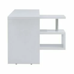 Yaminah Multifunctional Corner/L Desk White - Aiden Lane -Outlet Desks Store unnamed file 7577