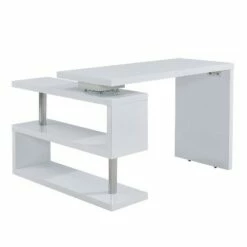 Yaminah Multifunctional Corner/L Desk White - Aiden Lane -Outlet Desks Store unnamed file 7578