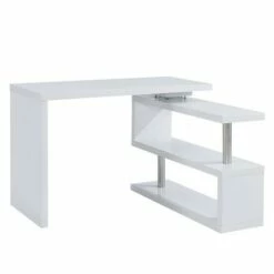 Yaminah Multifunctional Corner/L Desk White - Aiden Lane -Outlet Desks Store unnamed file 7582