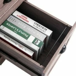 Costway L-Shaped Corner Computer Desk Writing Table Study Workstation w/ Drawers Storage -Outlet Desks Store unnamed file 7591