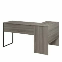 L Shaped Desk Hagney Lane Farm Oak - OSP Home Furnishings -Outlet Desks Store unnamed file 7606