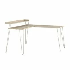 Panama L Desk with Riser - Room & Joy White/gold 34 Panama L Desk with Riser - Room & Joy White/gold -Outlet Desks Store unnamed file 7643