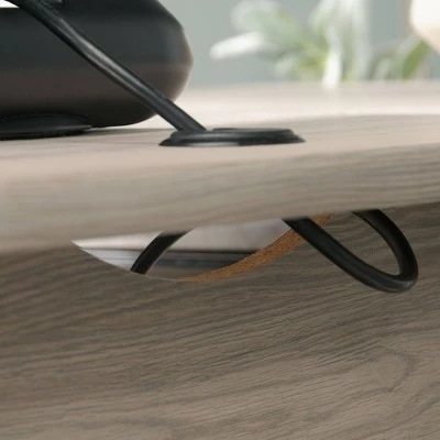 Computer Desk Laurel Oak - Sauder 8 Computer Desk Laurel Oak - Sauder - Image 6