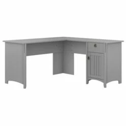 Salinas L Shaped Desk with Storage - Bush Furniture White -Outlet Desks Store unnamed file 7675