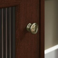 Cabot 60W L Shaped Computer Desk - Bush Furniture Reclaimed Pine -Outlet Desks Store unnamed file 7689