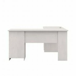 Cabot 60W L Shaped Computer Desk - Bush Furniture Reclaimed Pine -Outlet Desks Store unnamed file 7691