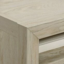 Pacific View L-Shaped Desk with Drawer Chalked Chestnut - Sauder -Outlet Desks Store unnamed file 7709